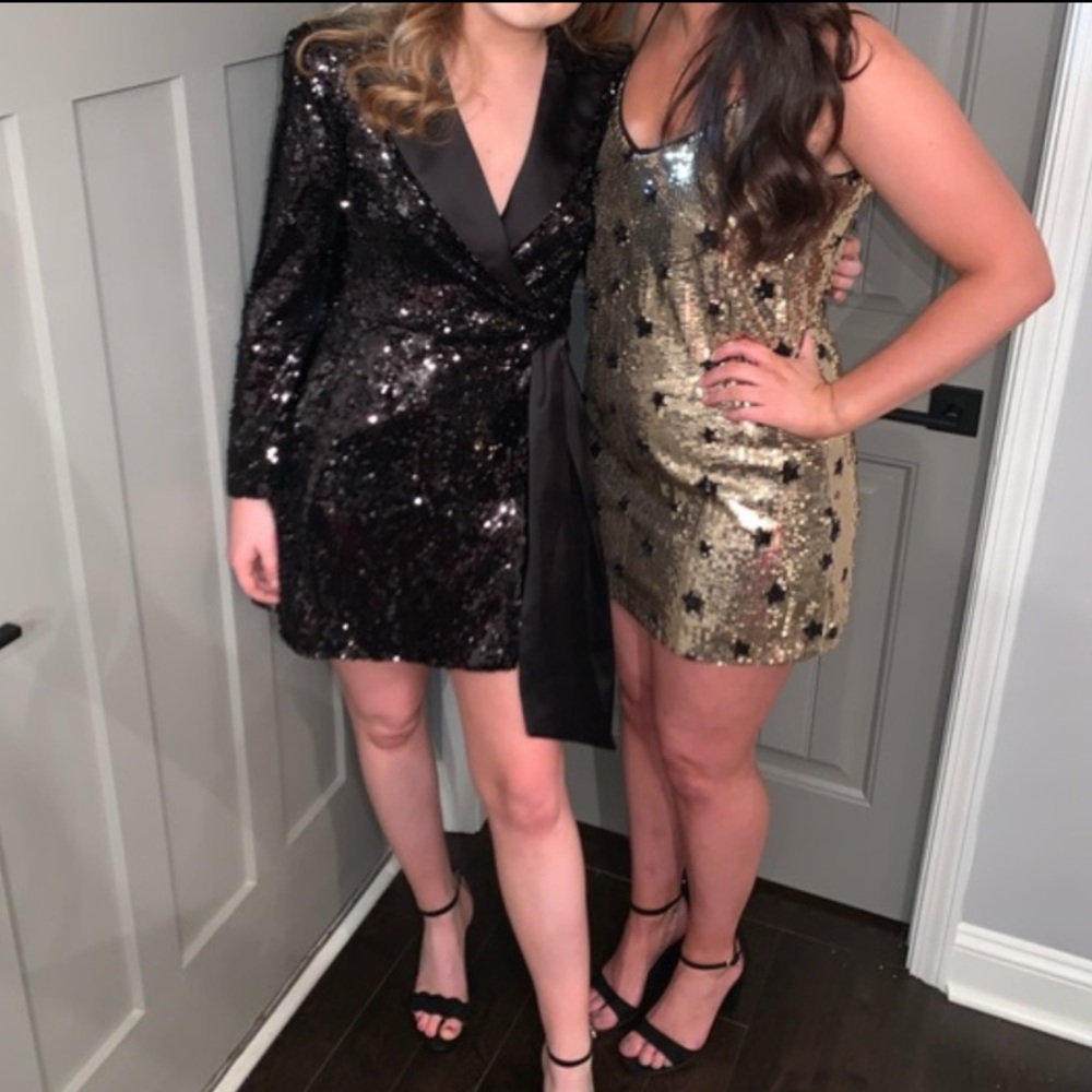 Zara short sequin dress - Picture 5 of 10